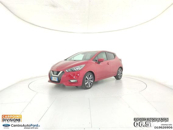 NISSAN Micra 0.9 n-connecta 90cv del 2017