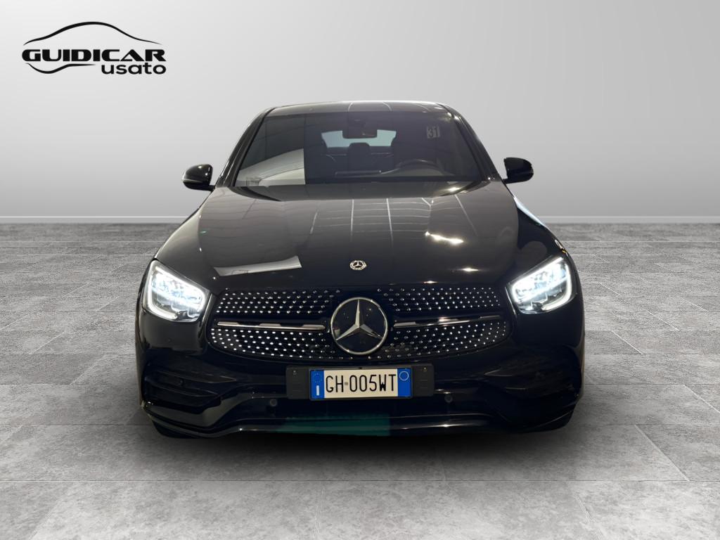 Mercedes-Benz GLC Coupe - C253 2019 - GLC Coupe 220 d Premium 4matic auto