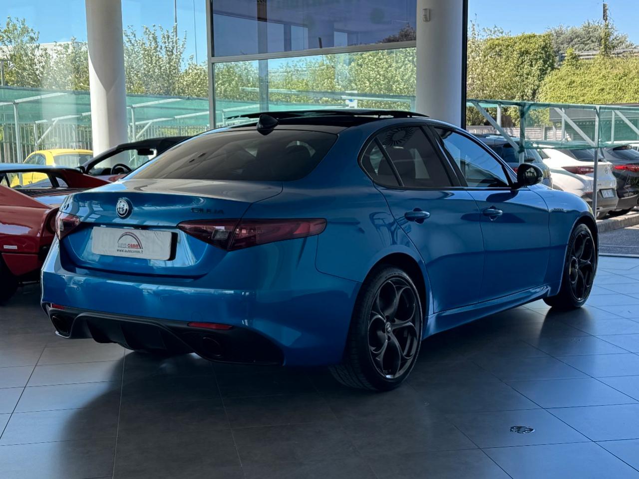Alfa Romeo Giulia 2.2 T 210cv AT8 Q4 Veloce Tetto Apribile
