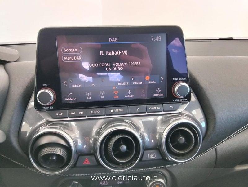 Nissan Juke 1.6 HEV N-Connecta
