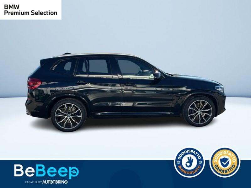 BMW X3 XDRIVE25D MSPORT 231CV AUTO