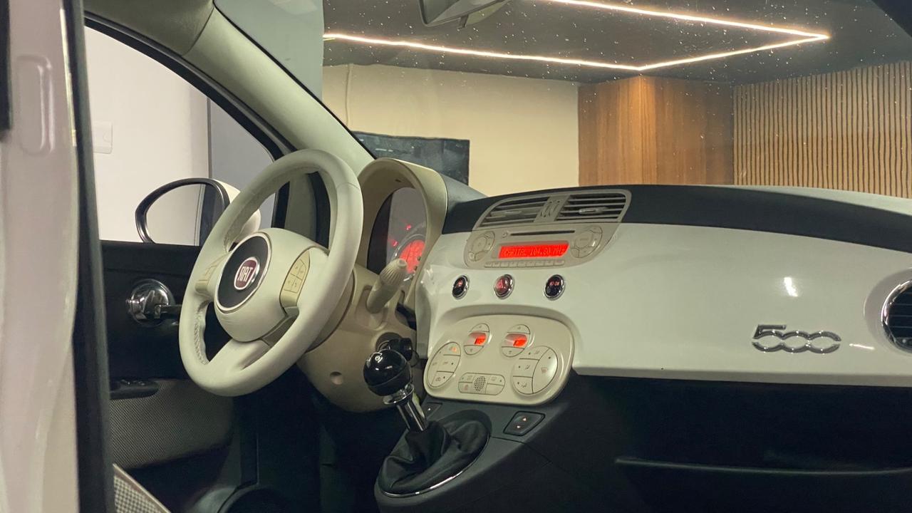 Fiat 500 1.2 S&S GPL LANDI RENZO Mod. Lounge Tetto Full