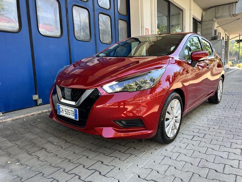 Nissan Micra IG-T 92 GPL 5 porte Eco Acenta