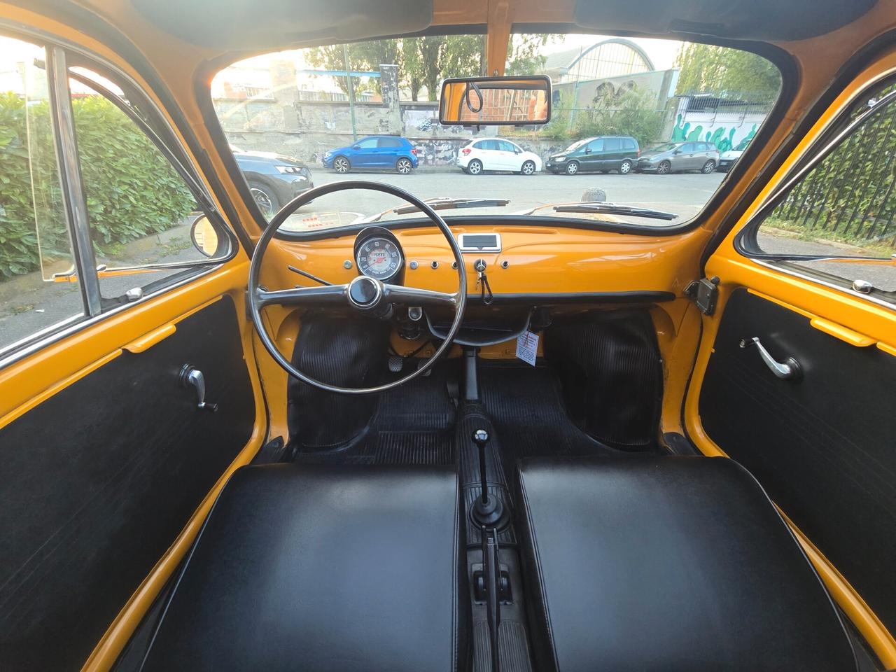 Autobianchi 500 Bianchina Giardiniera