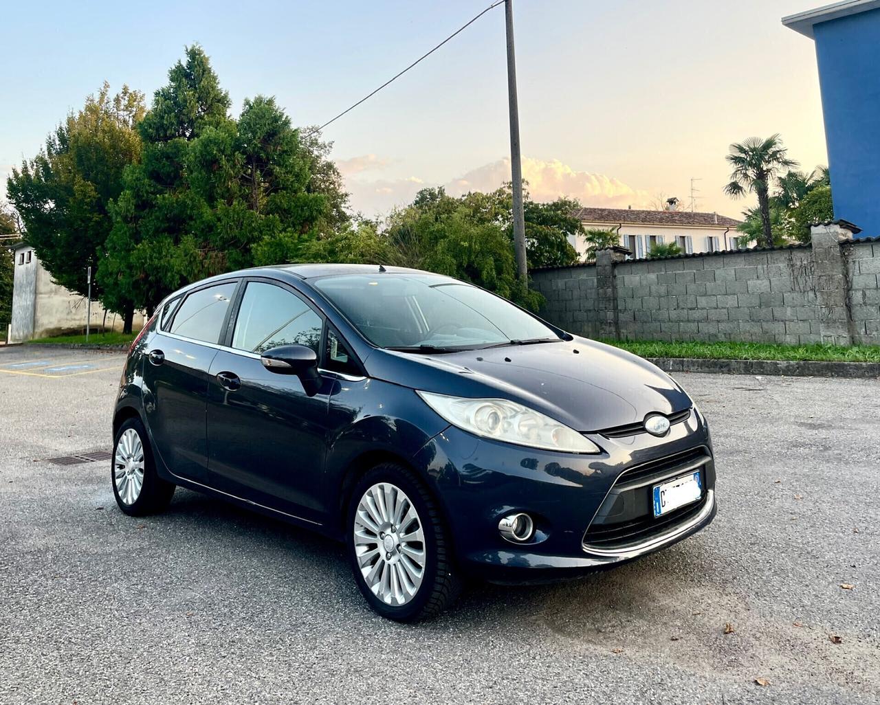 Ford Fiesta 1.4 TDCi 5p. Titanium