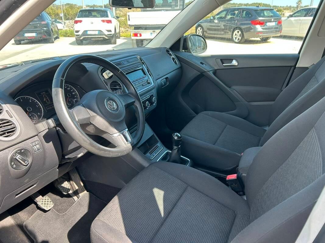 Volkswagen Tiguan 2.0 tdi bm Trend&Fun 110cv