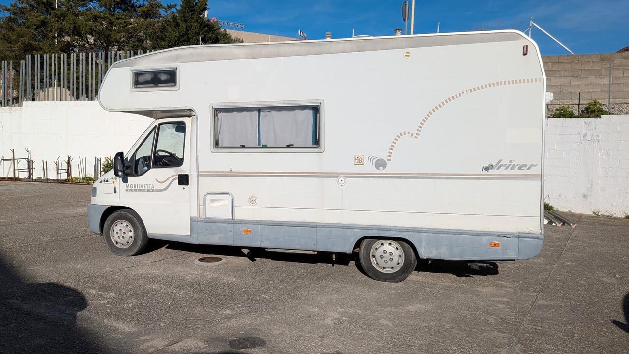 Mobilvetta DRIVER 61 SU FIAT DUCATO 2.8JTD