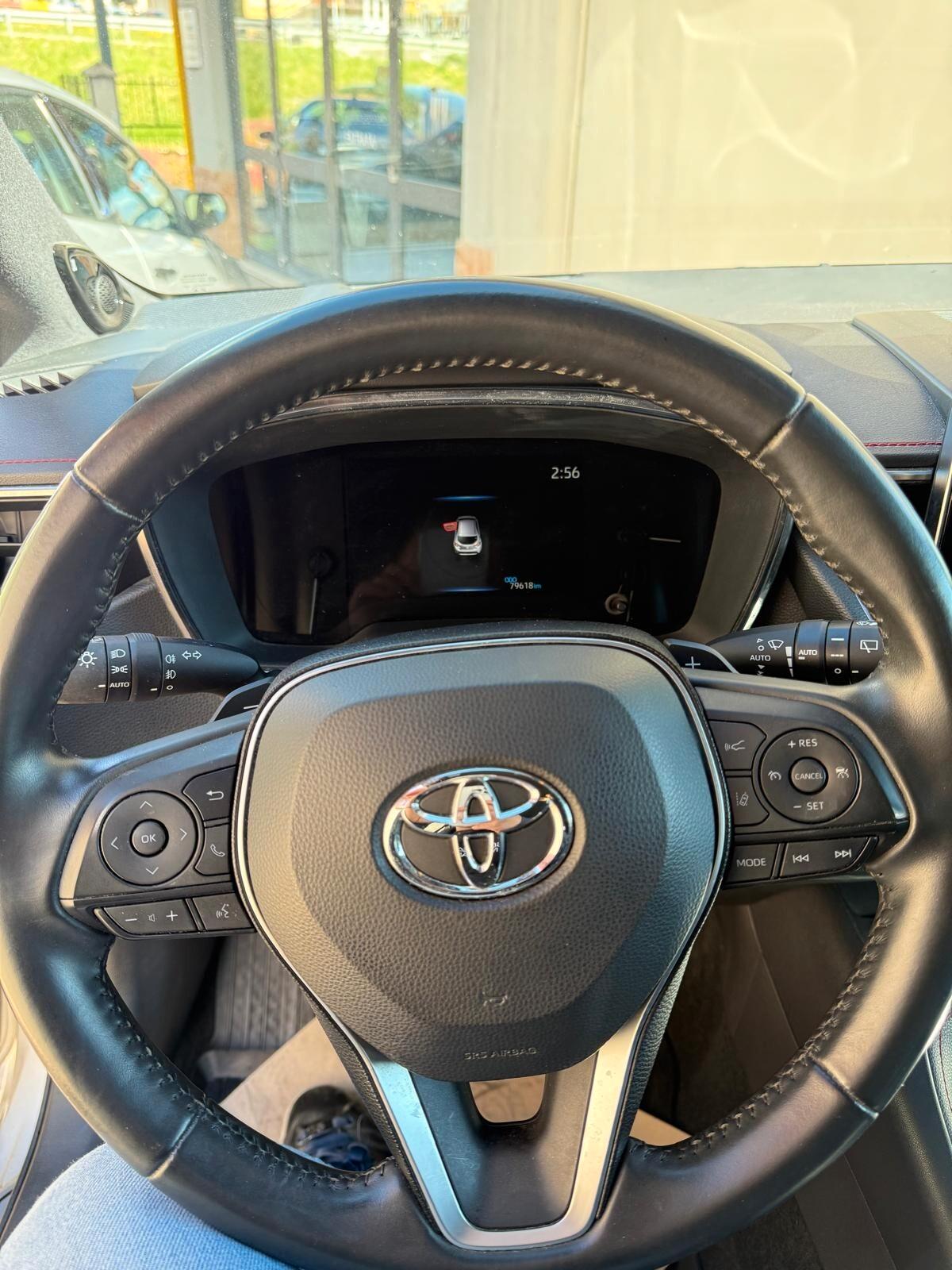 Toyota Corolla 2.0 Hybrid Lounge