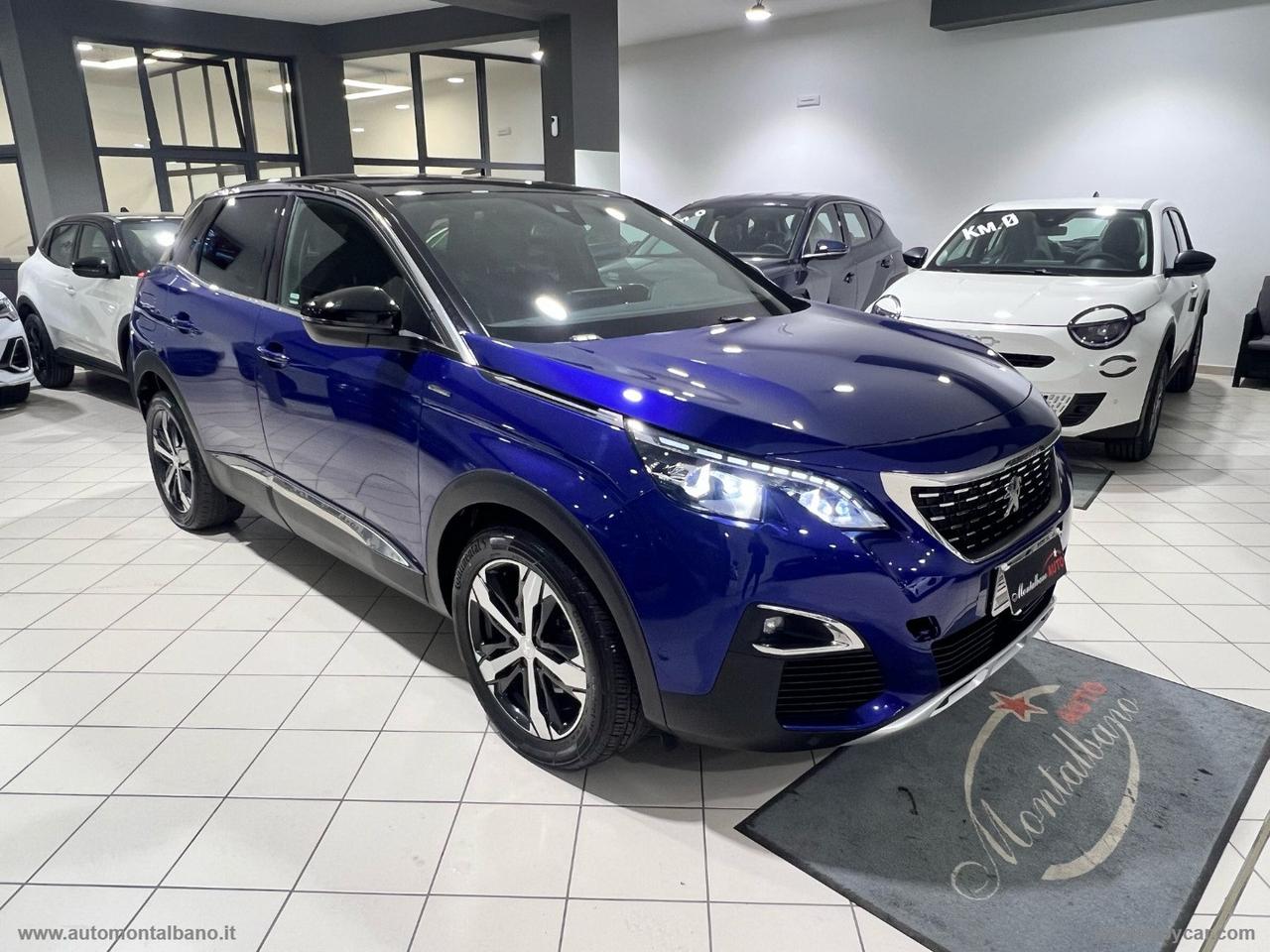 PEUGEOT 3008 BlueHDi 130 S&S EAT8 GT Line