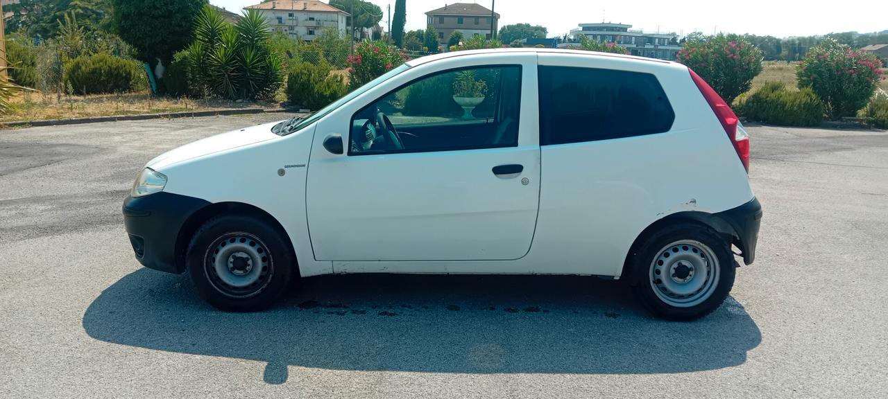 Fiat Punto 1.2 3p. 2 posti Natural Power Van