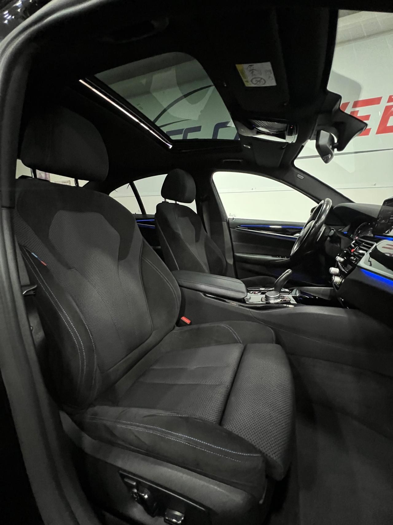 BMW 520d mhev XDrive 48V MSport auto 190 cv
