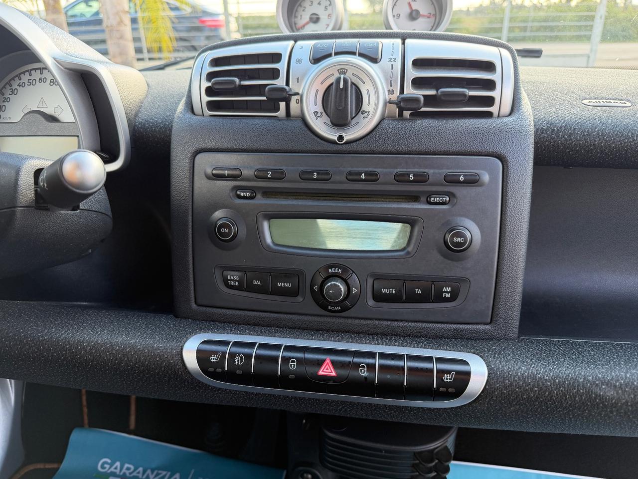 Smart ForTwo 1000 52 kW coupé passion