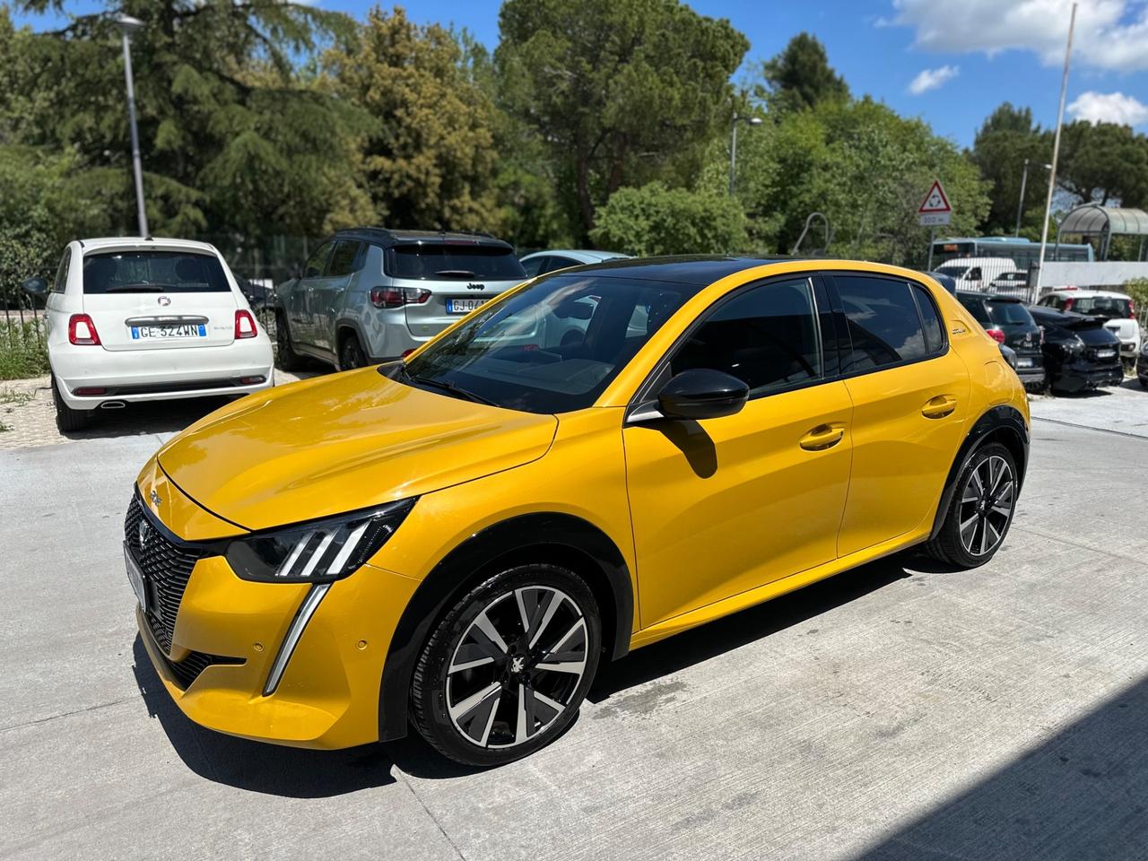 Peugeot 208 PureTech 100 Stop&Start EAT8 5 porte GT Line