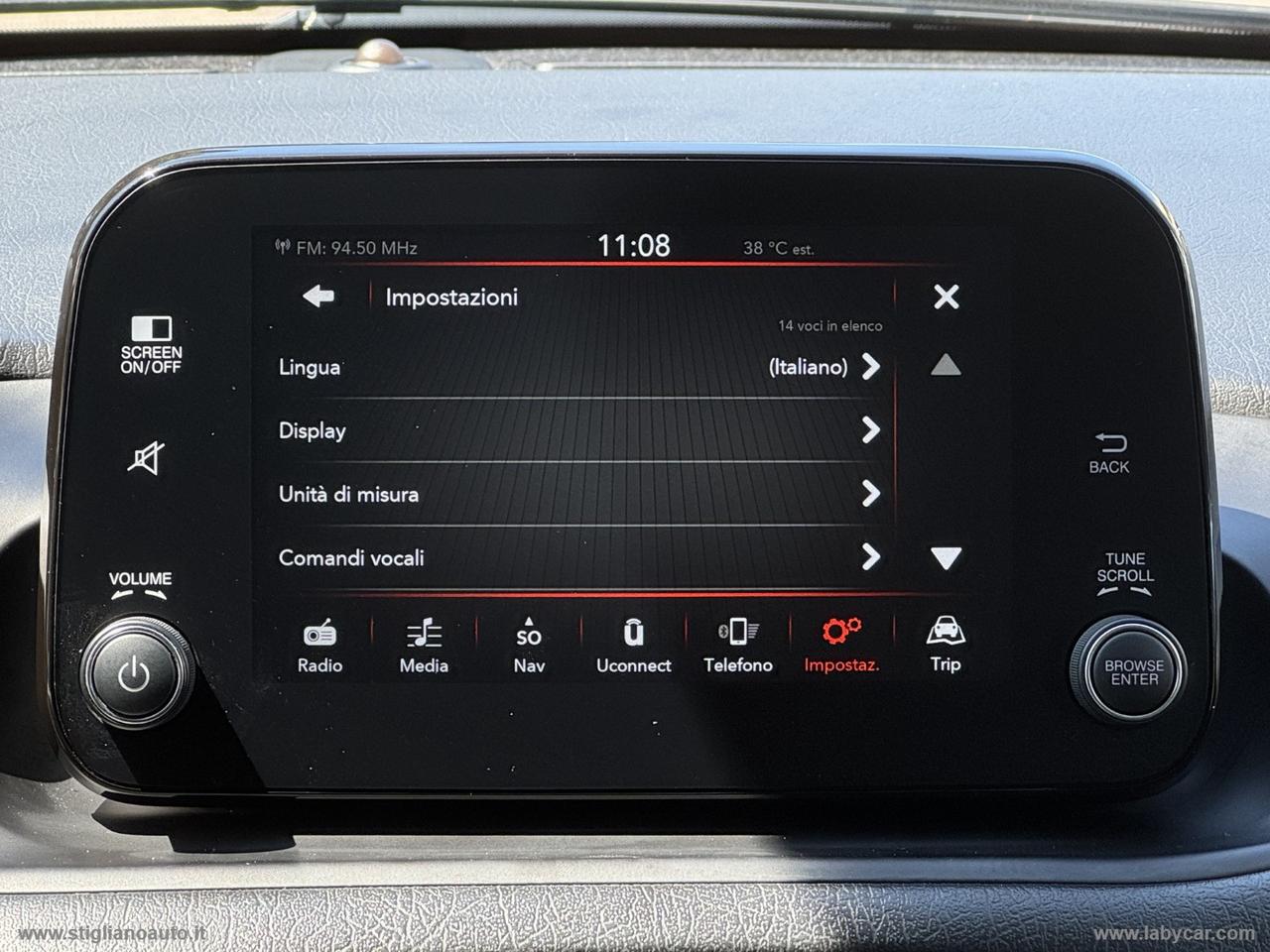 FIAT Tipo 1.6 Mjt S&S SW Life FARI LED