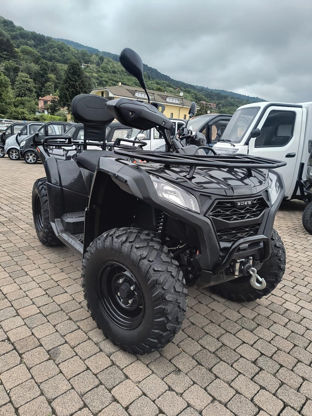 QUAD GOES 500 L EPS TERROX PASSO LUNGO CFMOTO