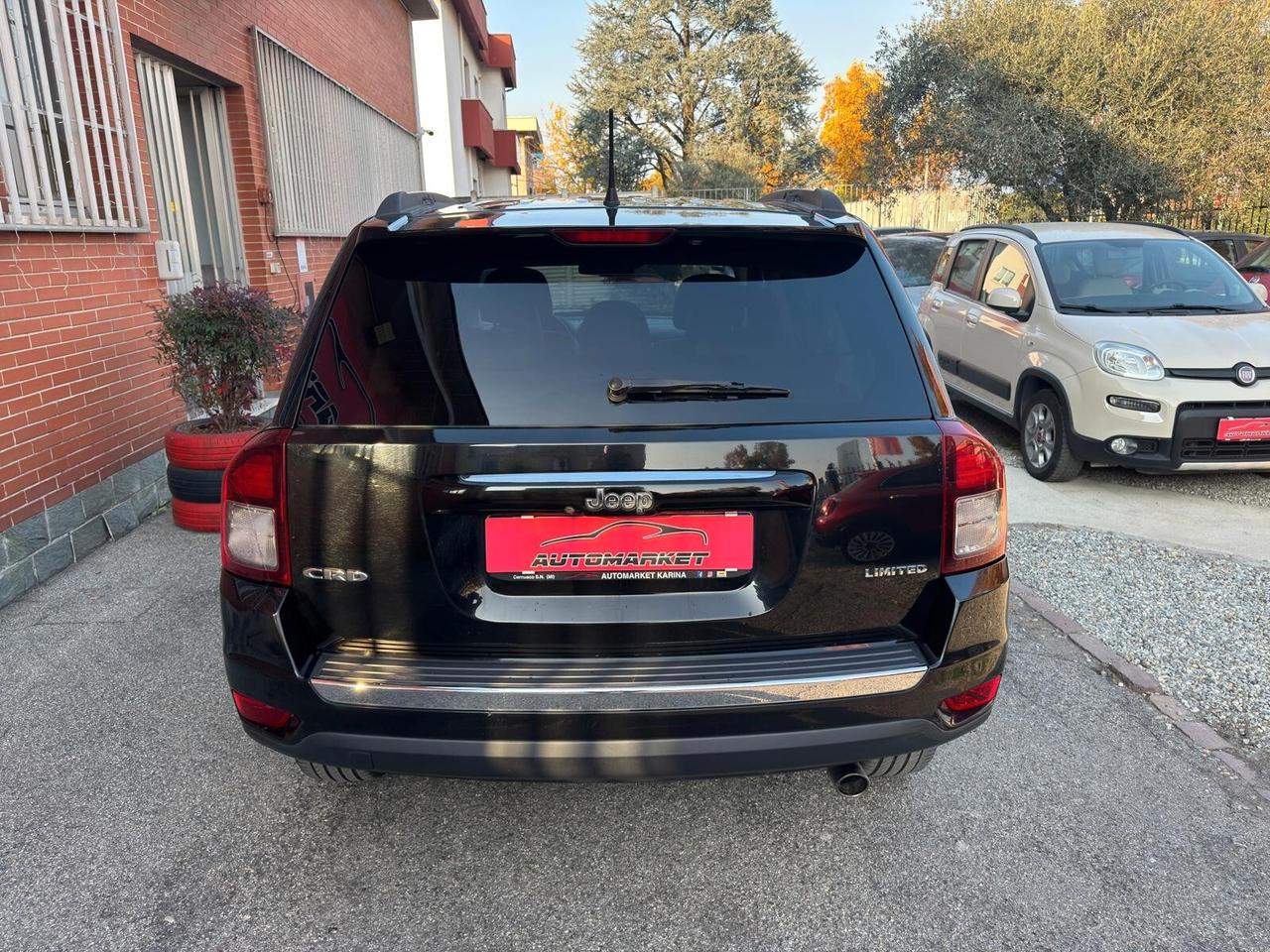 Jeep Compass 2.2 CRD North 2WD