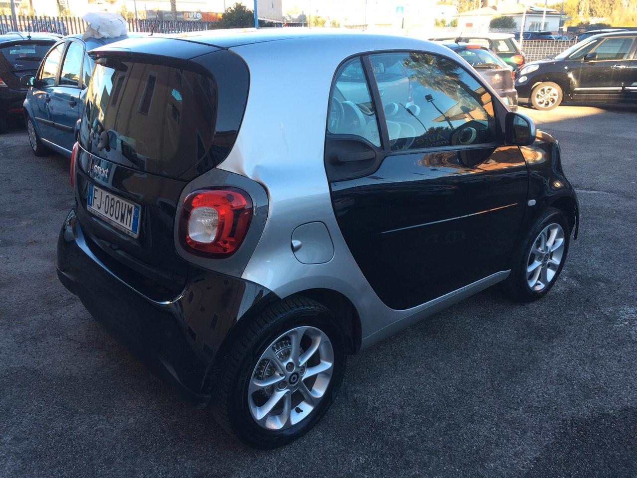 2015 Smart ForTwo 70 1.0 twinamic Passion tagliandata !