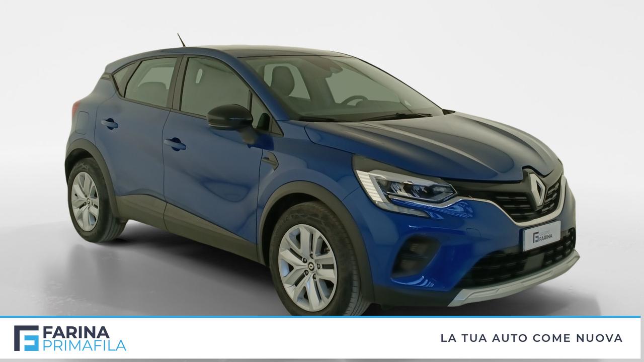 RENAULT Captur II 2019 - Captur 1.0 tce Zen Gpl 100cv my21