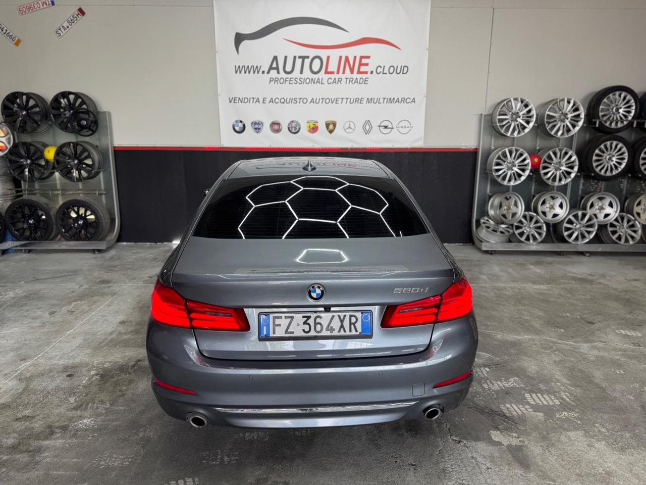 BMW Serie 5 G30 520d Automatica