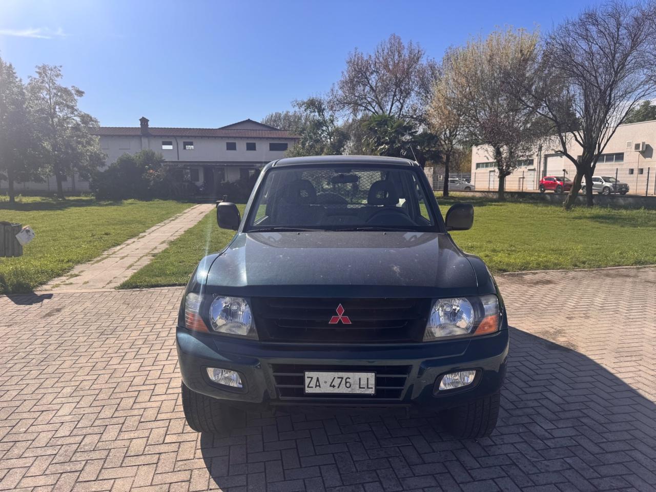 Mitsubishi Pajero 2.5 TDI 3p. GLX