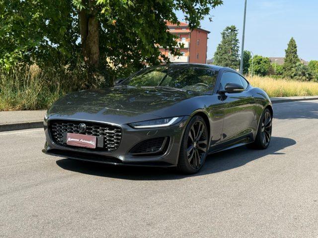 JAGUAR F-Type 2.0 aut. Coupé R-Dynamic UNICO PROPRIETARIO