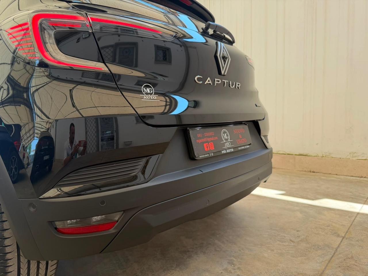 Renault Captur Full Hybrid E-Tech 160 CV Techno