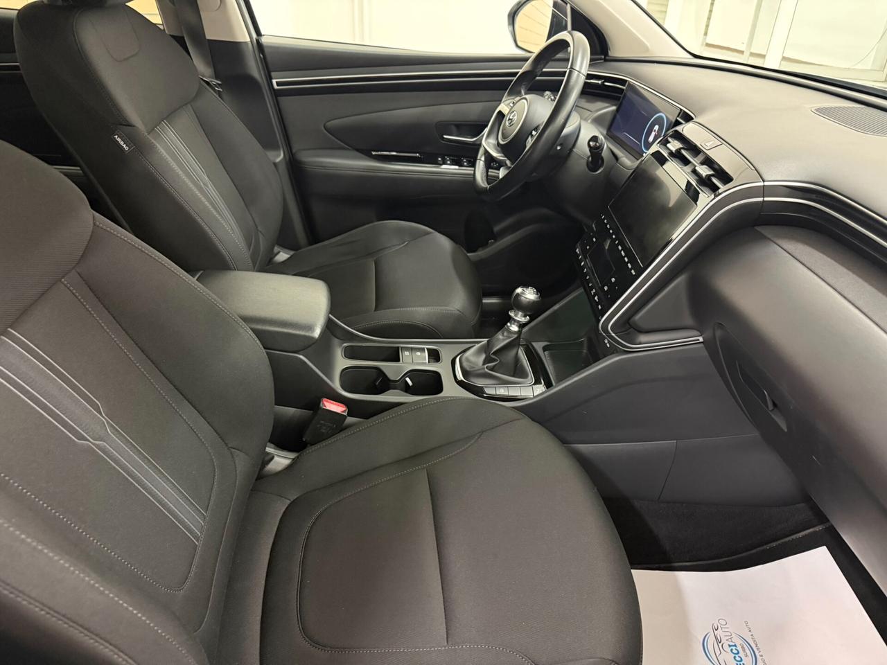 Hyundai Tucson 1.6 CRDI 48V DCT XLine