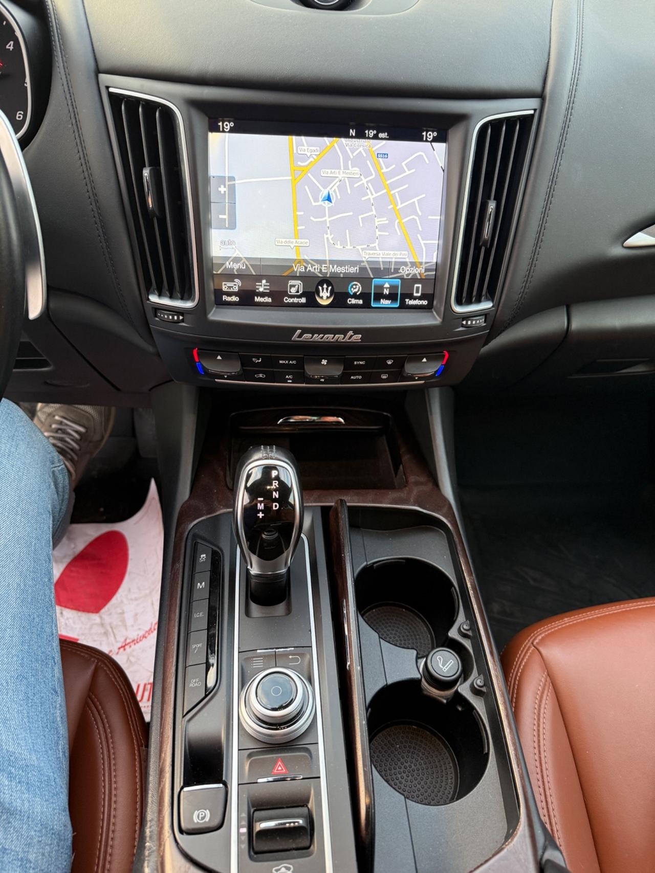 Maserati Levante V6 Diesel 275 CV AWD