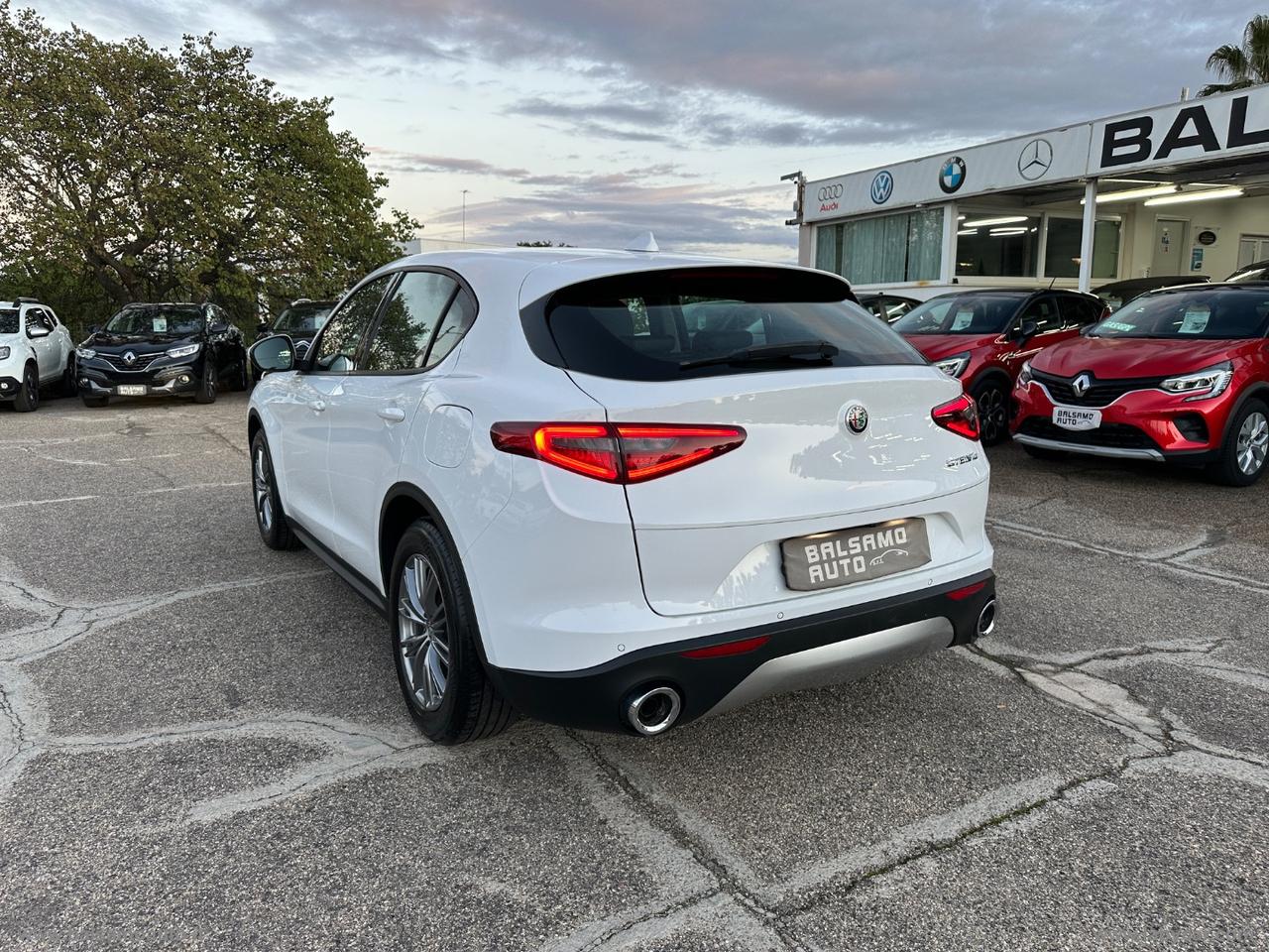 ALFA ROMEO Stelvio 2.2 T.diesel 160CV AT8 RWD Bus.