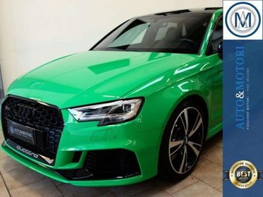 Audi RS3 RS3 Sportback 2.5 tfsi quattro s-tronic TETTO APRI