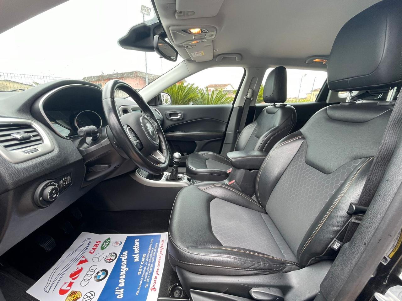 Jeep Compass 1.6 MJT Longitude 120cv