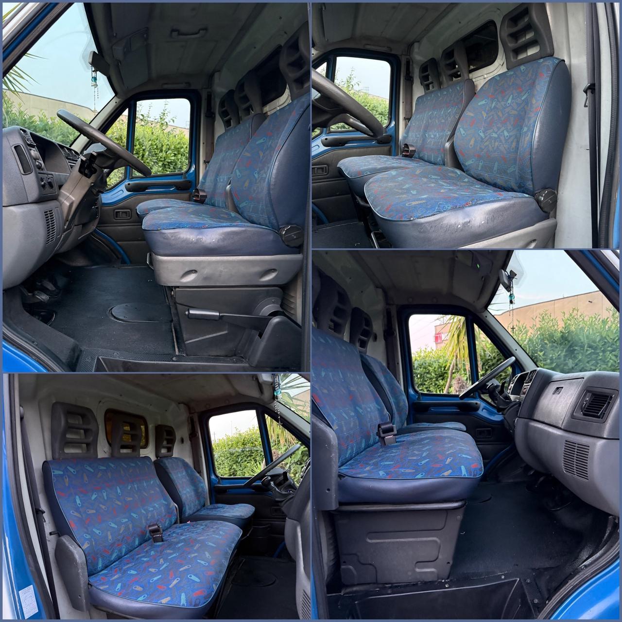 Fiat ducato 2.8 JTD PASSO LUNGO CLIMA
