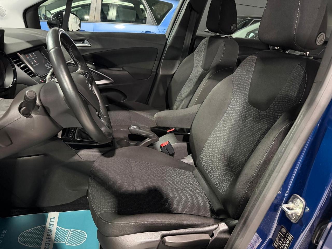 Opel Crossland Full-Led Benzina Euro 6 Neopatentati