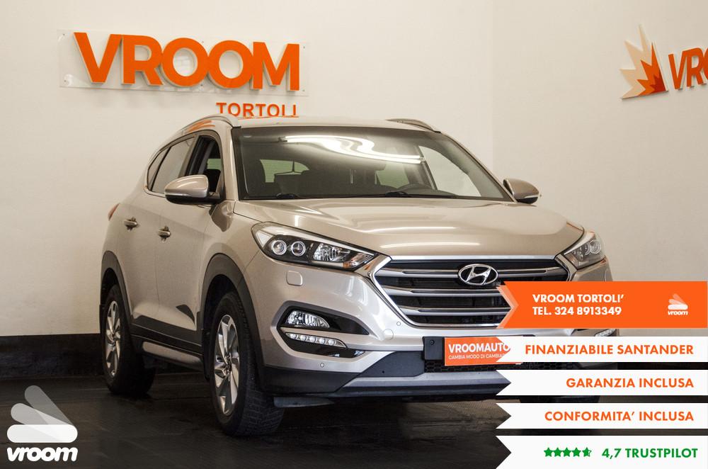HYUNDAI Tucson 2ª serie Tucson 1.7 CRDi DCT Co...