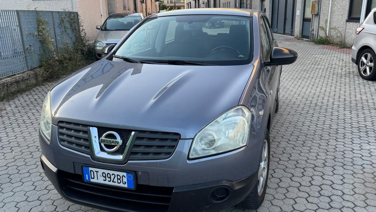 Nissan Qashqai 1.6 16V Tekna unico proprietario