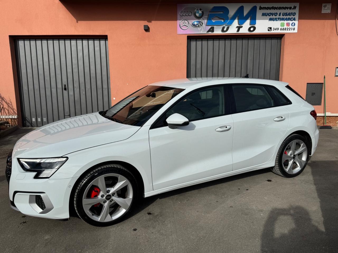 Audi A3 SPB 35 TFSI S tronic Business Advanced