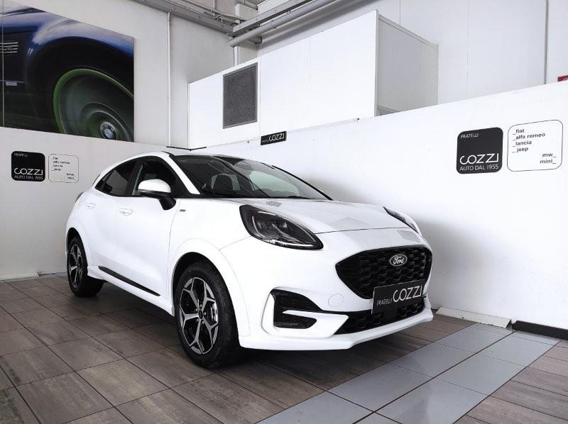 FORD Puma (2019) - Puma 1.0 EcoBoost Hybrid 125 CV S&S aut. ST-Line