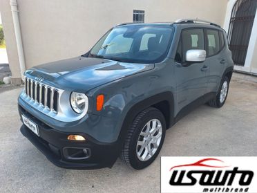 Jeep Renegade 1.6 Mjt 120 CV Limited 2016 PERFETTA