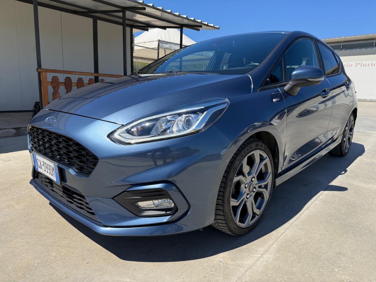 Ford Fiesta 1.5 EcoBlue 5 porte ST-Line