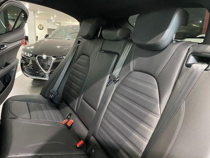 Alfa Romeo Stelvio Stelvio 2.2 Turbodiesel 210 CV AT8 Q4 Veloce KM0 Nero Vulcano