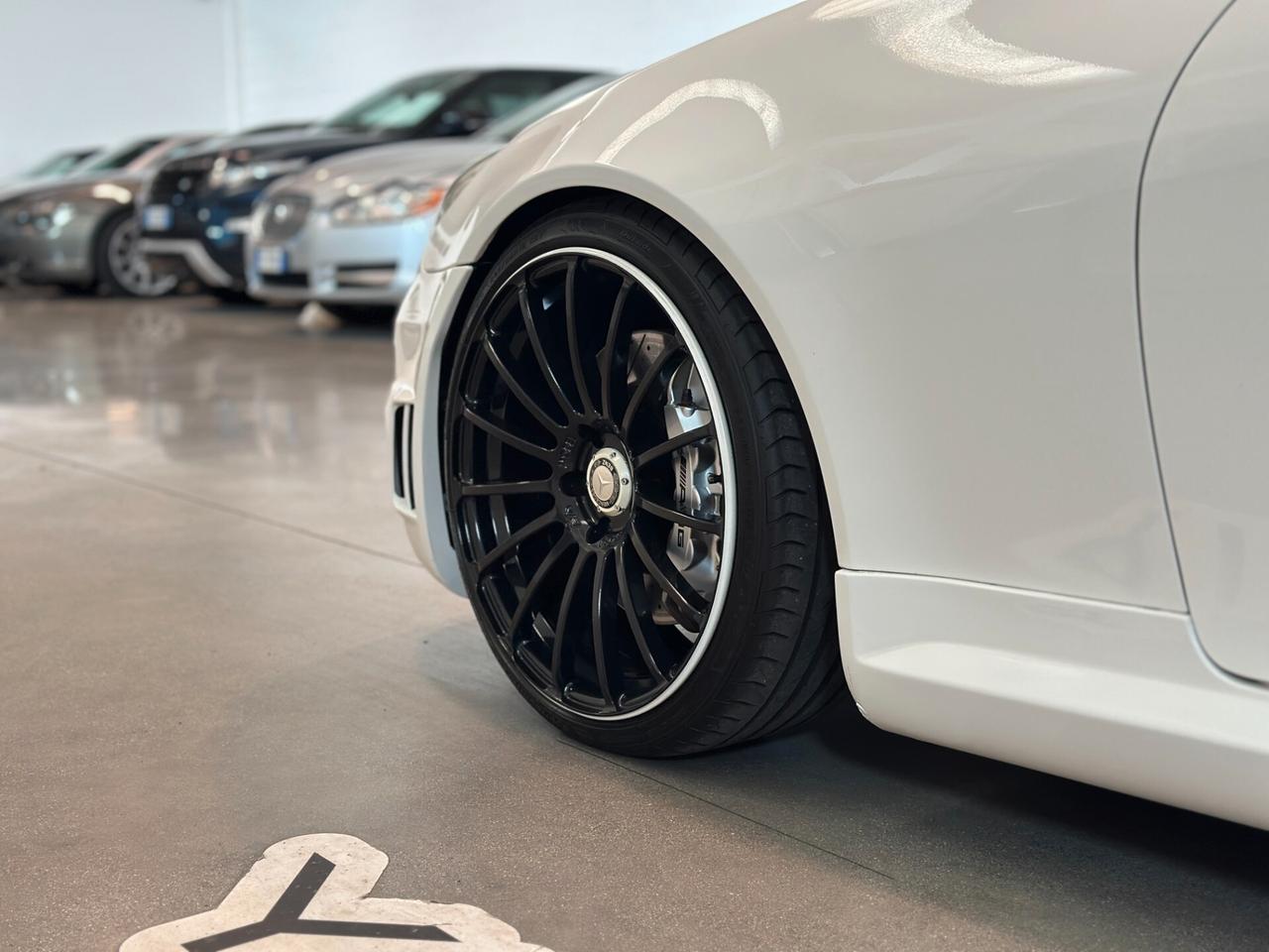 Mercedes-benz SLK 55 cat AMG