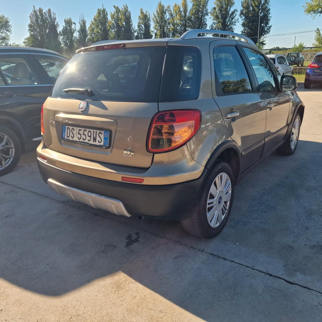 Fiat Sedici 1.6 16V 4x4 Experience IMPIANTO GPL