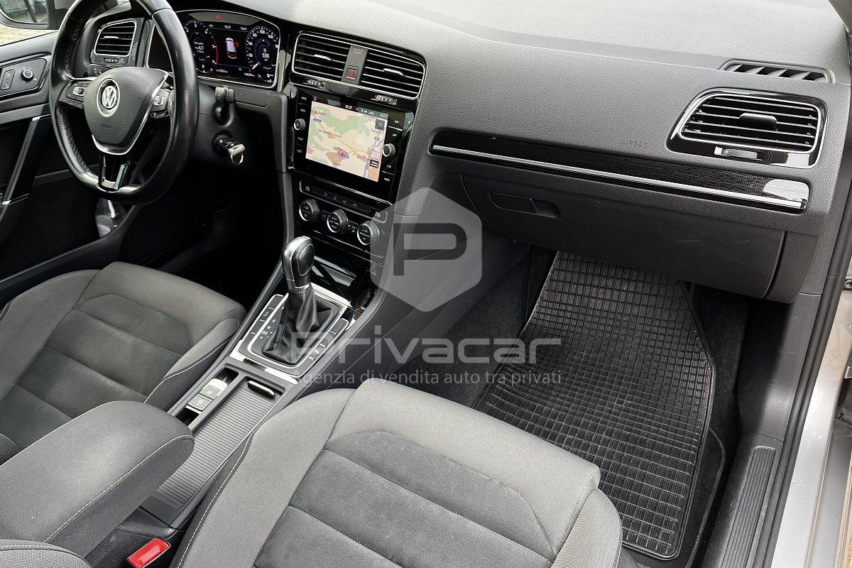 VOLKSWAGEN Golf 1.6 TDI 115 CV DSG 5p. Executive BlueMotion Technology