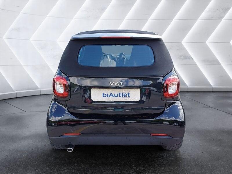 smart fortwo Cabrio 1.0 Passion 71cv twinamic my18