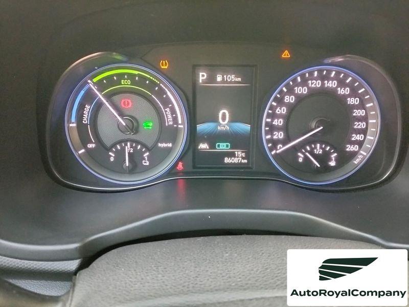 Hyundai Kona Kona HEV 1.6 DCT XTech