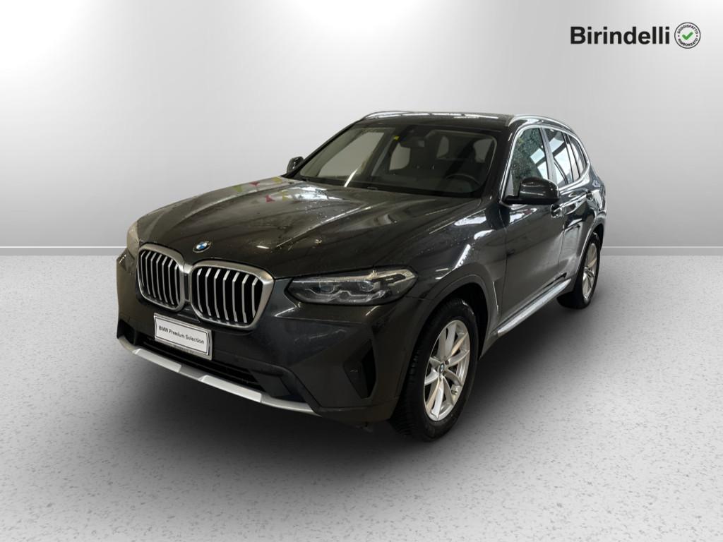 BMW X3 (G01/F97) - X3 xDrive20d 48V