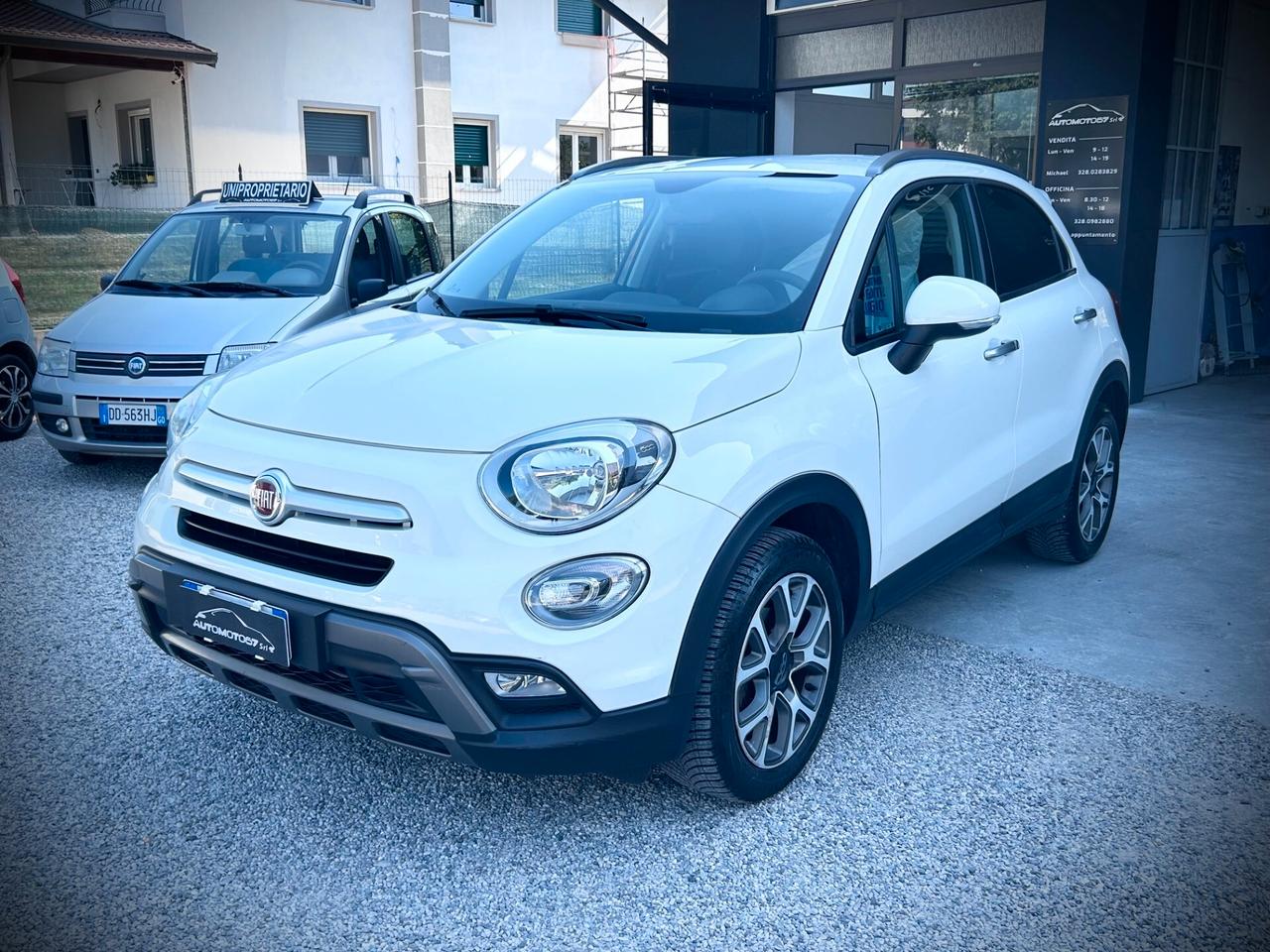 Fiat 500X 1.3 MultiJet Cross Look - UNIPROPRIETARIO