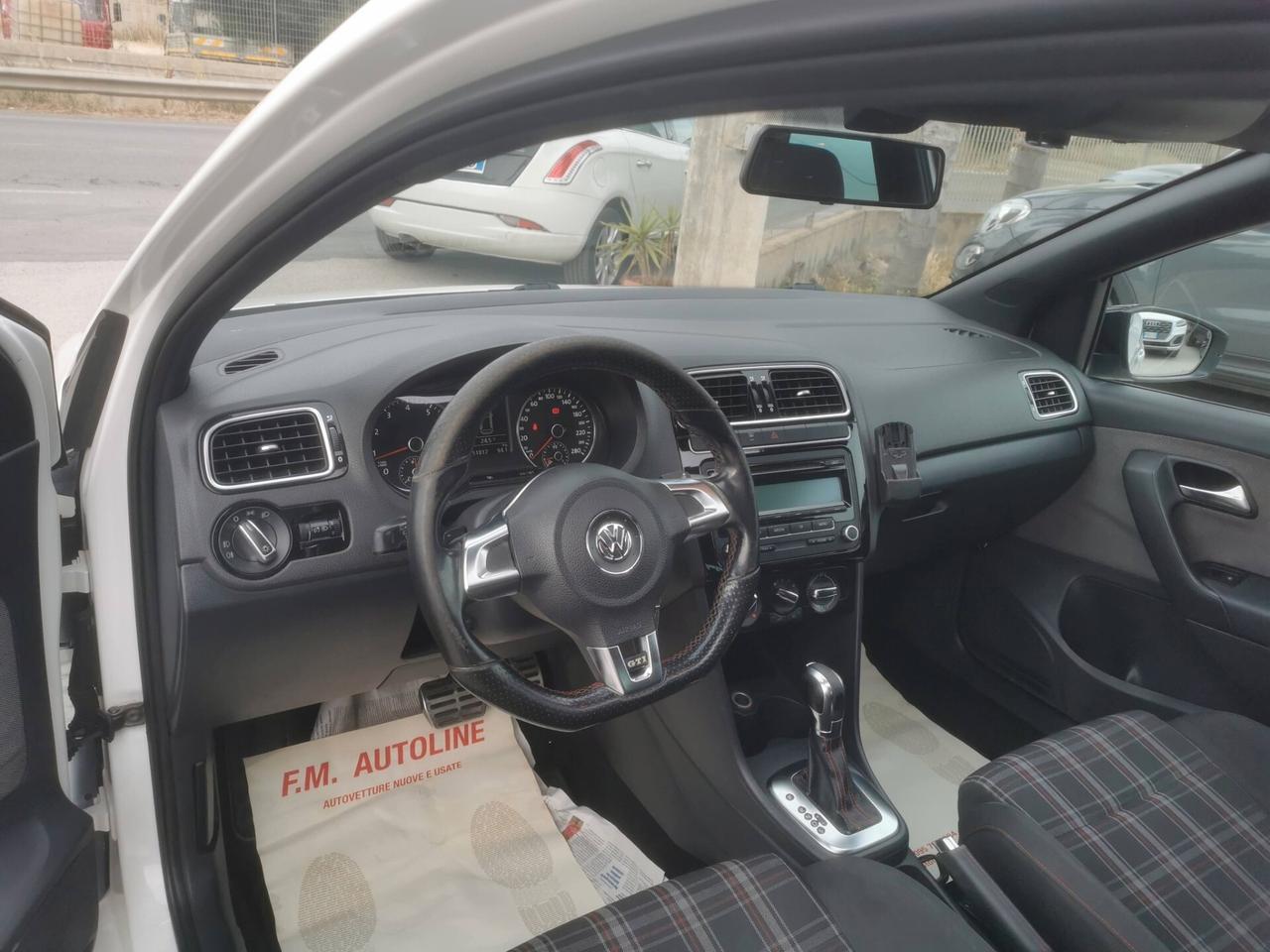 Volkswagen Polo 1.4 TSI DSG 3 porte GTI 2011