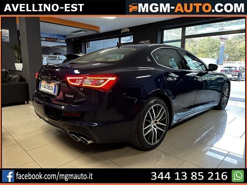 Maserati Ghibli Gransport V6 Diesel 250 cv Km. 46.000