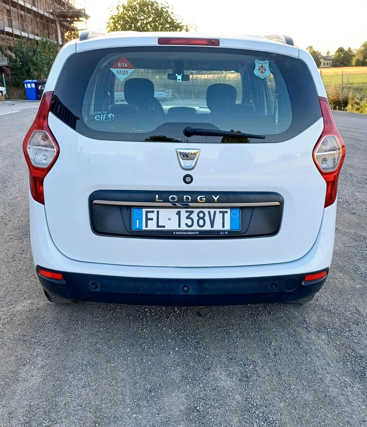 Dacia Lodgy 1.5 dCi 8V 110CV Start&Stop 5 posti Lauréate